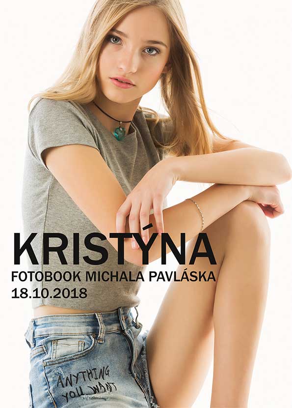 Fotobook Kristýna