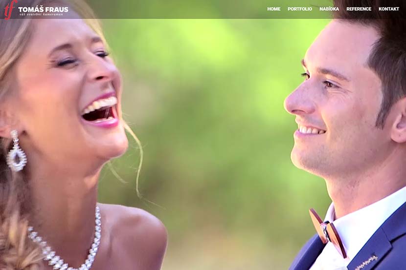 Svatební video Tomáš Fraus