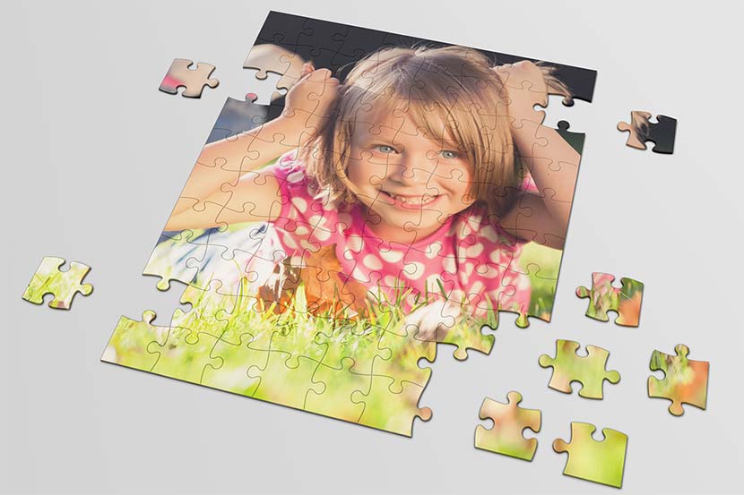Foto puzzle z vlastních fotografií, fotostudio Michala Pavláska