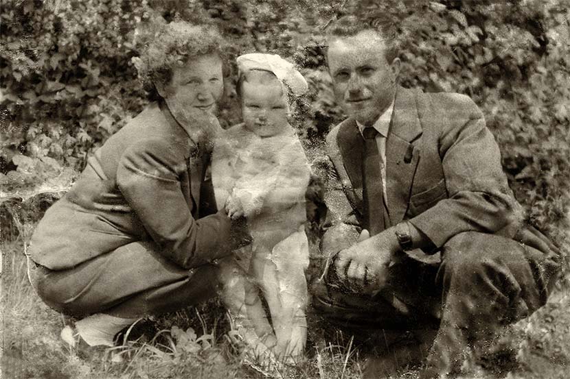 Retuší oživíme Vaše archivní fotoklenoty 2