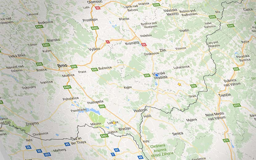 Dojedete snadno odkukoliv