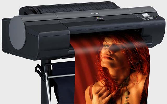 Velkoformátová tiskárna Canon iPF6300