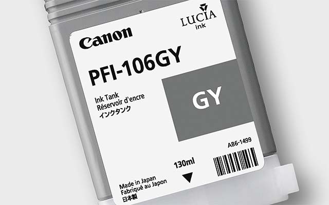 Originální inkousty Canon Lucia Ink