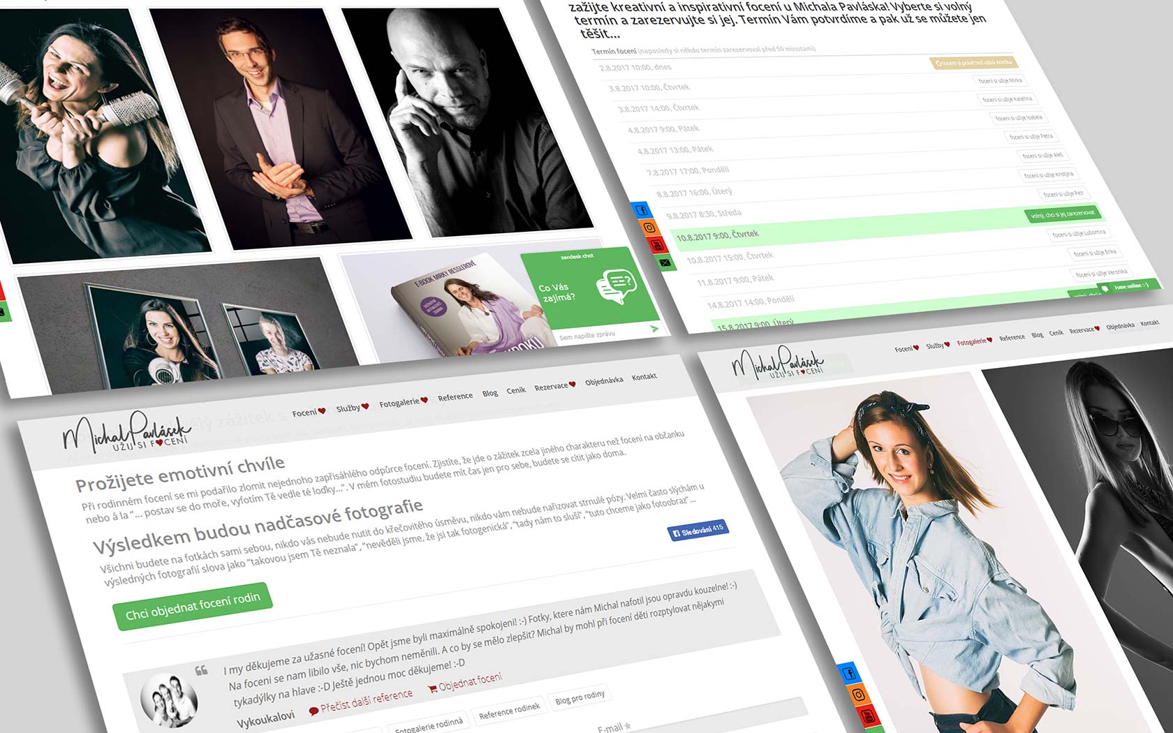 Jak na megaúspěšný web fotografa?
