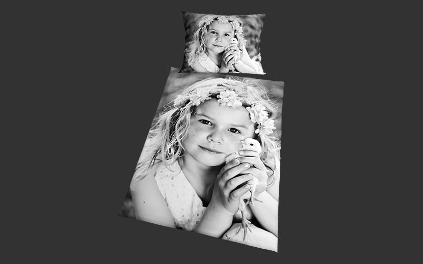 Úžasný dárek, fotopovlečení z fotostudia Michala Pavláska
