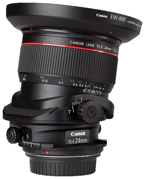 Objektiv Canon Tilt Shift 24mm