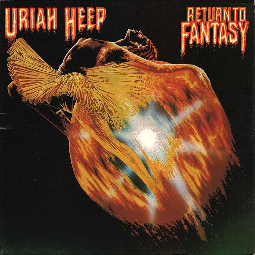 Uriah Heep - Return To Fantasy